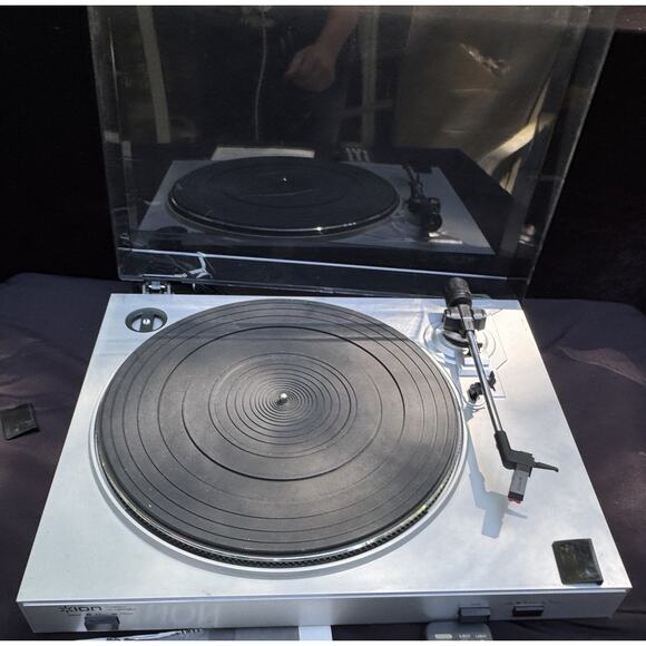 ION USB Turntable Digital Conversion Vinyl Record Archiver TTUSB05XL Works! - Picture 5 of 8